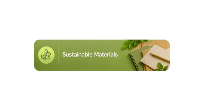 Sustainable Materials