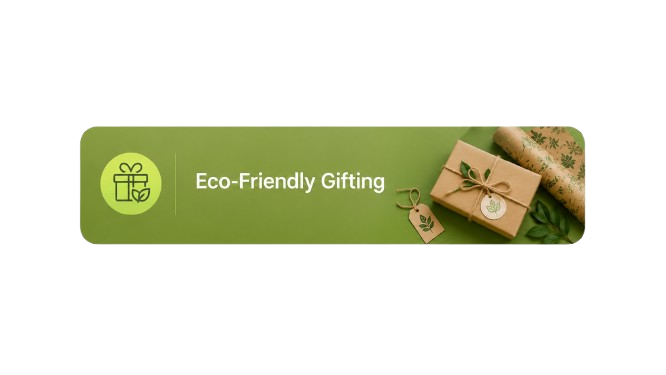 Eco-Friendly Gifting